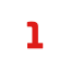 one